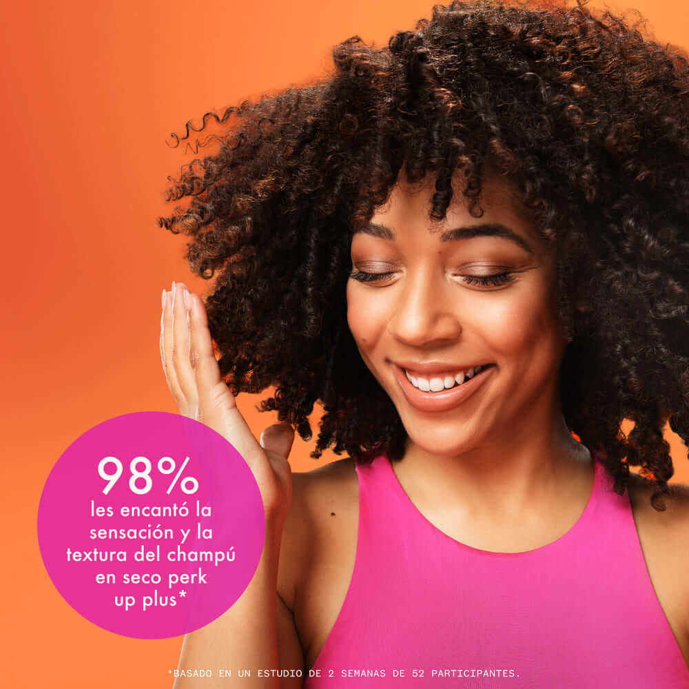 PERK UP PLUS EXTENDED CLEAN DRY SHAMPOO (CHAMP&Uacute; EN SECO)